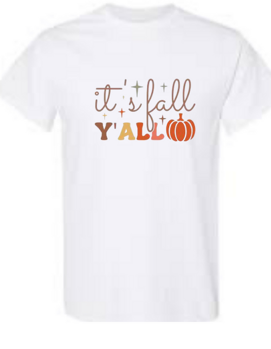 It’s Fall Y’all