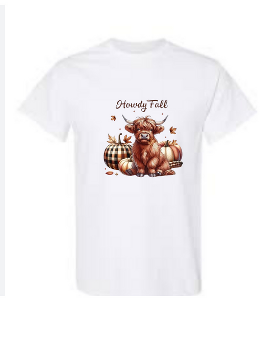 Howdy Fall Tee