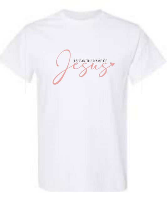 I speak Jesus Tee