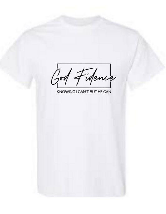 God- Fidence Tee