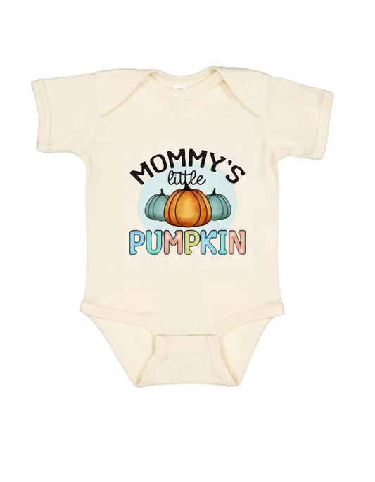 Mommy’s Little Pumpkin Onesie or Toddler Tee