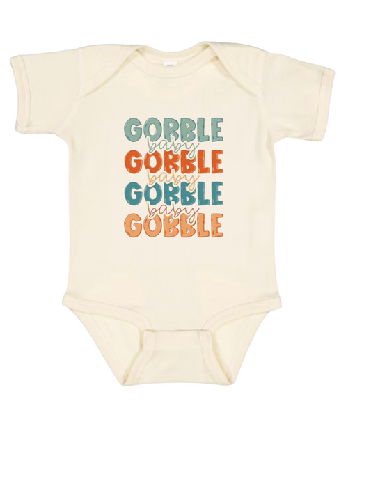 Gobble Baby Onesie or Toddler Tee