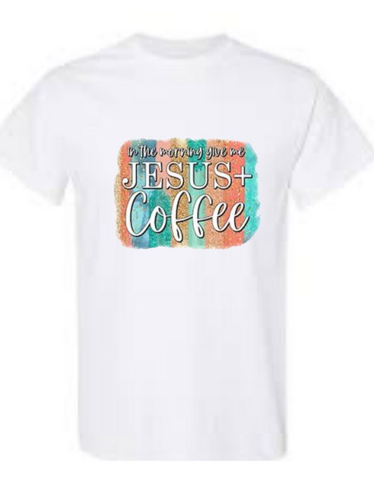 Jesus and Coffee Tee